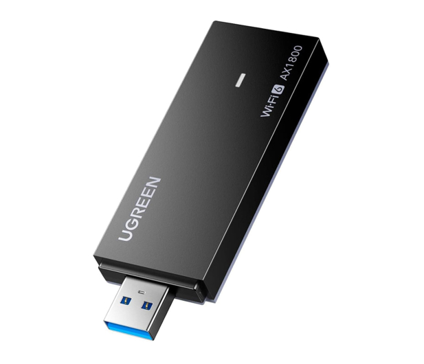 UGREEN Karta sieciowa USB CM499 Wi-Fi 6 1800 Mb/s 2.4 + 5 GHz - 1501486 - zdjęcie